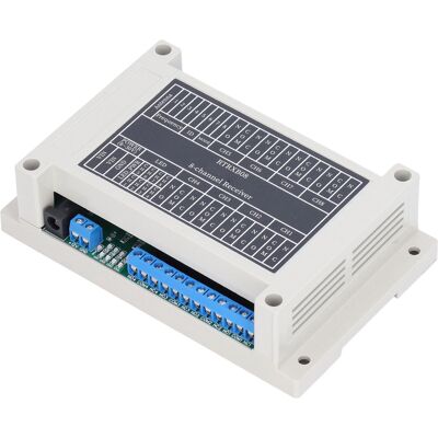 HEAT Fernbedienungsmodul 8-kanal-funkrelais-controller-empfängerplatine Dc 8–30 V HEAT Fernbedienungsmodul 8-kanal-funkrelais-controller-empfängerplatine Dc 8–30 V