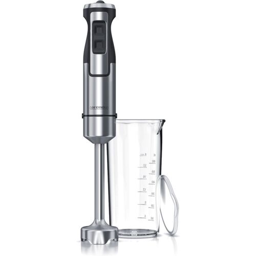 Edelstahl Pürierstab mit Messbecher Handmixer - Stabmixer - stufenlose Regelung - Arendo