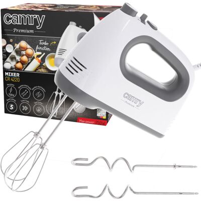 Adler Camry Handmixer Cr4220 Weiss Adler Camry Handmixer Cr4220 Weiss
