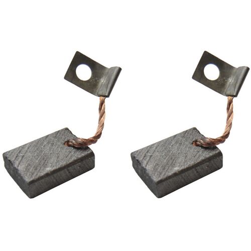 Trade-shop - 2x Motorkohlen / Kohlebürsten / Schleifkohlen 6 x 14 x 19mm 12-24V für verschiedene KFZ-Motoren Rolltor Garagentor Antriebe Lichtmaschine