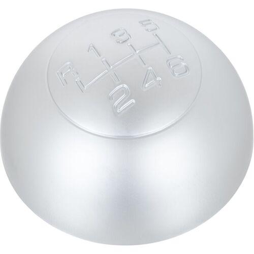 Alfa Romeo Giulietta 2010 – Silberner Schaltknauf für 6-Gang-Schaltgetriebe