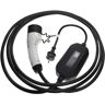 Ladekabel Typ 2 zu Typ f cee 7/7 kompatibel mit Jeep Renegade phev, Wrangler phev Elektroauto, 1-phasig, 16 a, 3,5 kW, 5 m - Vhbw