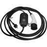 Ladekabel Typ 2 zu Typ f cee 7/7 kompatibel mit Land Rover Range Rover Evoque phev, phev Elektroauto, 1-phasig, 16 a, 3,5 kW, 7 m - Vhbw