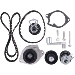 MAXPEEDINGRODS 2x Zahnriemen + Wasserpumpe Rollensatz For Vw Golf Lupo Polo Fabia 1.4 16v MAXPEEDINGRODS 2x Zahnriemen + Wasserpumpe Rollensatz For Vw Golf Lupo Polo Fabia 1.4 16v