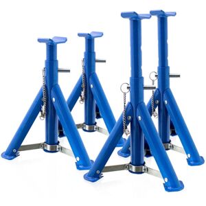 BITUXX 3T Unterstellbock klappbar verstellbar Auto pkw Wagenheber Abstellböcke 3000kg (2 Paar) BITUXX 3T Unterstellbock klappbar verstellbar Auto pkw Wagenheber Abstellböcke 3000kg (2 Paar)