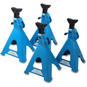 BITUXX 4 x lkw Unterstellböcke 12T Auto pkw Abstellbock kfz Stützbock Heber 12000kg BITUXX 4 x lkw Unterstellböcke 12T Auto pkw Abstellbock kfz Stützbock Heber 12000kg