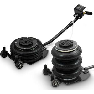 Bituxx - Pneumatischer Wagenheber Druckluftwagenheber Luftkissen Autoheber für kfz Auto bis 3000Kg 3T Schwarz Bituxx - Pneumatischer Wagenheber Druckluftwagenheber Luftkissen Autoheber für kfz Auto bis 3000Kg 3T Schwarz