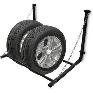 Reifen Wandregal Reifenhalterung Reifenregal Wandhalterung Reifenaufbewahrungssystem bis zu 4 Räder Anpassbar Klappbar Max. 90Kg - Bituxx Reifen Wandregal Reifenhalterung Reifenregal Wandhalterung Reifenaufbewahrungssystem bis zu 4 Räder Anpassbar Klappbar Max. 90Kg - Bituxx