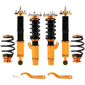 MAXPEEDINGRODS Gewindefahrwerk Dämpfung einstellbares Für BMW E46 3er 330ci 325ci 320cd 99-06 MAXPEEDINGRODS Gewindefahrwerk Dämpfung einstellbares Für BMW E46 3er 330ci 325ci 320cd 99-06