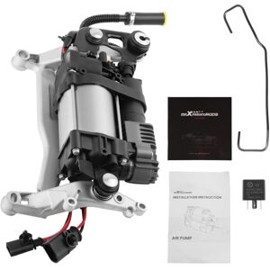 MAXPEEDINGRODS Luftfederung Kompressor + Halterung for Porsche Cayenne 92A VW Touareg 7P5, 7P6 MAXPEEDINGRODS Luftfederung Kompressor + Halterung for Porsche Cayenne 92A VW Touareg 7P5, 7P6