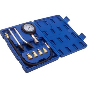 BFO Auto Benzin Zylinder Kompressor Druck Tester Manometer Kfz Werkzeugkompressionstester Kompressionsprüfer Benzin Pkw/lkw Tester Megert 8tlg. BFO Auto Benzin Zylinder Kompressor Druck Tester Manometer Kfz Werkzeugkompressionstester Kompressionsprüfer Benzin Pkw/lkw Tester Megert 8tlg.