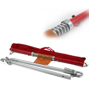 BITUXX PKW Kfz Auto Abschleppstange mit Dämpfung 3000 kg 3T Abschleppseil BITUXX PKW Kfz Auto Abschleppstange mit Dämpfung 3000 kg 3T Abschleppseil