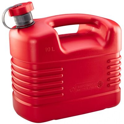 TRESICE FRANCE Benzinkanister Rot Aus Kunststoff 10 L TRESICE FRANCE Benzinkanister Rot Aus Kunststoff 10 L