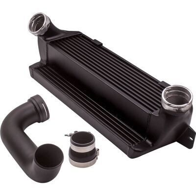 Bfo - Ladeluftkühler + Turboschlauch For Bmw 1er E82 E88 135i 3er E90 E91 E92 E93 335i 3.0l Single-turbo N55b30 Ladeluftkühler-kit Ladeluftschlauch Bfo - Ladeluftkühler + Turboschlauch For Bmw 1er E82 E88 135i 3er E90 E91 E92 E93 335i 3.0l Single-turbo N55b30 Ladeluftkühler-kit Ladeluftschlauch