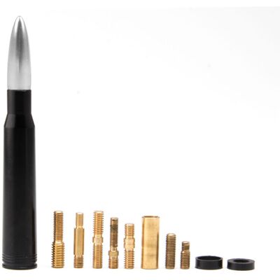 XL DESTOCK Silberfarbene Autoantenne Kurz Leistungsstark Kugel Autoradio Fm Am Universal, 8 Schrauben Inklusive M5.0 M6.0 Verschiedene Größen Stab Dach Schwarz 14cm Für Fahrzeug Jeep Truck Suv Auto Verstärkt Ste XL DESTOCK Silberfarbene Autoantenne Kurz Leistungsstark Kugel Autoradio Fm Am Universal, 8 Schrauben Inklusive M5.0 M6.0 Verschiedene Größen Stab Dach Schwarz 14cm Für Fahrzeug Jeep Truck Suv Auto Verstärkt Ste