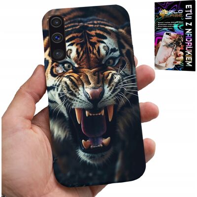 OEM Schutzhülle Für Samsung A50 / A30s – Rückseite Mit Tiger- Und Löwenmotiven (safari-tiermuster) OEM Schutzhülle Für Samsung A50 / A30s – Rückseite Mit Tiger- Und Löwenmotiven (safari-tiermuster)