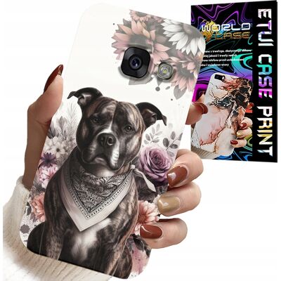 OEM Hülle Für Samsung A5 2017 - Rückseite Mit Pitbull-motiv OEM Hülle Für Samsung A5 2017 - Rückseite Mit Pitbull-motiv