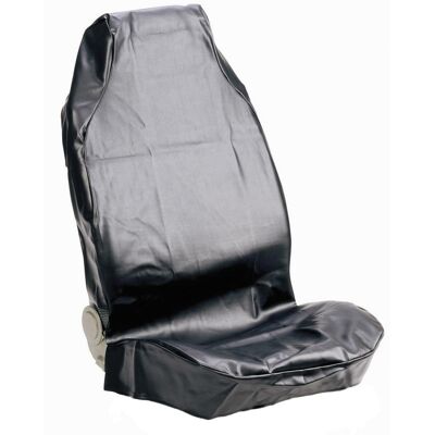 Iwh - 074010 Sitzbezug 1 Stück Kunstleder Schwarz Fahrersitz Iwh - 074010 Sitzbezug 1 Stück Kunstleder Schwarz Fahrersitz
