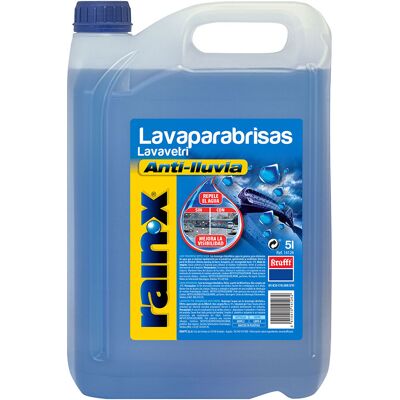 RainX 5L Windschutzscheiben-Reinigungsflüssigkeit - Windschutzscheibenreinigung RainX 5L Windschutzscheiben-Reinigungsflüssigkeit - Windschutzscheibenreinigung