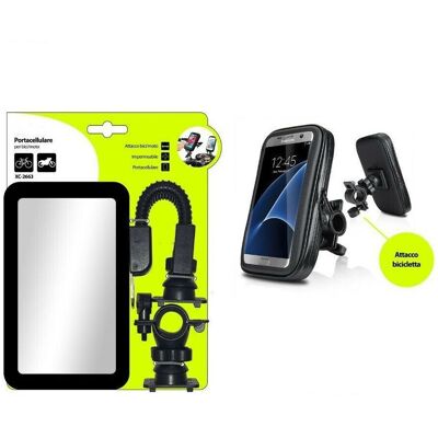 Trade Shop Traesio - Trade Shop - Portacellular Smartphone Impermeabile Attacco Für Bicicletta Moto Xc-2663 - Trade Shop Traesio - Trade Shop - Portacellular Smartphone Impermeabile Attacco Für Bicicletta Moto Xc-2663 -