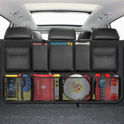 OEM Kofferraum-organizer Mit 9 Fächern – Schwarz OEM Kofferraum-organizer Mit 9 Fächern – Schwarz