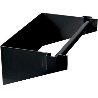 Papierrollenhalter Für Werkzeugwagen, L338,40xt192xh120mm, Ral 9005 - Adb Papierrollenhalter Für Werkzeugwagen, L338,40xt192xh120mm, Ral 9005 - Adb