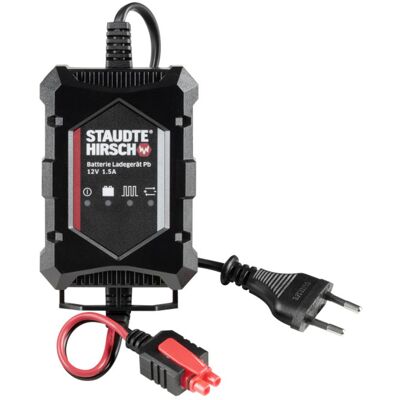Staudte-Hirsch Modell SH-3.110 12V Batterieladegerät - Auto und Motorrad Staudte-Hirsch Modell SH-3.110 12V Batterieladegerät - Auto und Motorrad
