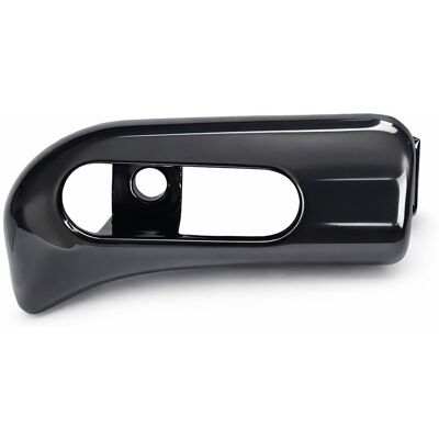 WILTEC Abdeckkappe Aufnahme Sonnenblende Links Metall Schwarz Kompatibel Mit Mercedes Sl R129 W124 WILTEC Abdeckkappe Aufnahme Sonnenblende Links Metall Schwarz Kompatibel Mit Mercedes Sl R129 W124
