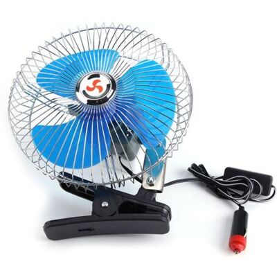 OEM Tragbarer 12-v-autolüfter – Leiser Kupferkernmotor – 180°-drehung – Halbgeschlossenes Design Für Einfache Reinigung OEM Tragbarer 12-v-autolüfter – Leiser Kupferkernmotor – 180°-drehung – Halbgeschlossenes Design Für Einfache Reinigung