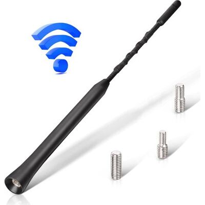 OEM Autoradioantenne, 23 Cm Dachantenne, Universelle Ersatzantenne Mit Leistungsstarkem Fm/dab-empfang OEM Autoradioantenne, 23 Cm Dachantenne, Universelle Ersatzantenne Mit Leistungsstarkem Fm/dab-empfang