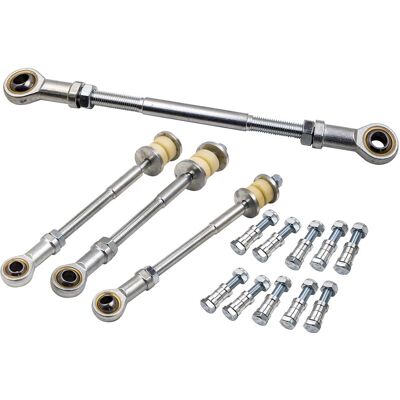 BFO 4x Sway Bar Link Kits Vorne & Hinten Für Nissan Patrol Gu Y61 2'-8' Einstellbar4x Verstellbares Pendelstangen-kit Vorne+hinten Für Nissan Patrol Gu Y61 2'-8' BFO 4x Sway Bar Link Kits Vorne & Hinten Für Nissan Patrol Gu Y61 2'-8' Einstellbar4x Verstellbares Pendelstangen-kit Vorne+hinten Für Nissan Patrol Gu Y61 2'-8'