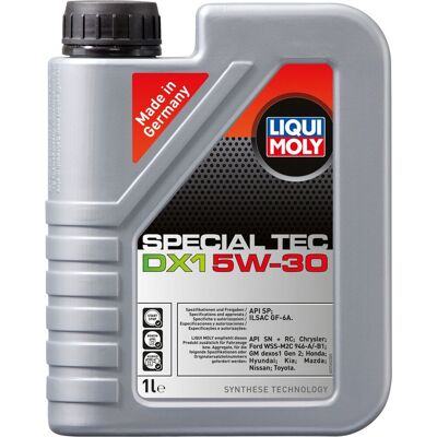 Liqui Moly Special Tec DX1 5W-30 - Motoröl Liqui Moly Special Tec DX1 5W-30 - Motoröl