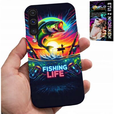 OEM Hülle Für Samsung A50 / A30s - Rückseite Mit Angelmotiven OEM Hülle Für Samsung A50 / A30s - Rückseite Mit Angelmotiven