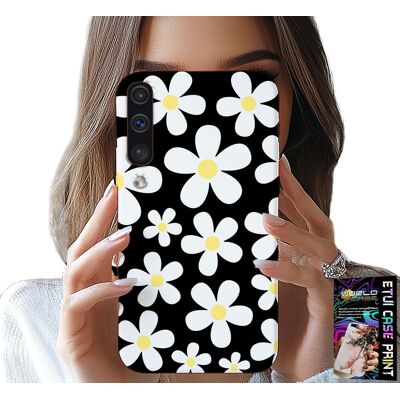 OEM Hülle Für Samsung A50 / A30s – Gänseblümchen, Blumen, Rückseite OEM Hülle Für Samsung A50 / A30s – Gänseblümchen, Blumen, Rückseite