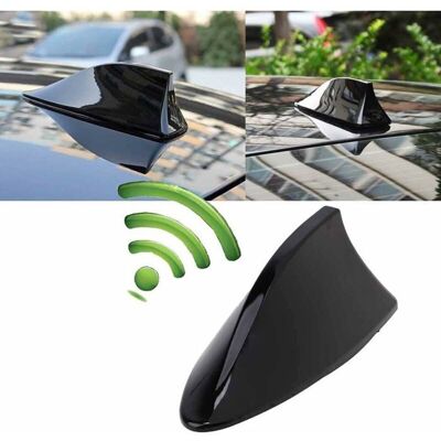 OEM Universelle Haifischflossen-autoantenne – Fm/am-radioantenne Mit Wasserfester Klebebasis, Geeignet Für Pkw Und Suvs (schwarz) OEM Universelle Haifischflossen-autoantenne – Fm/am-radioantenne Mit Wasserfester Klebebasis, Geeignet Für Pkw Und Suvs (schwarz)