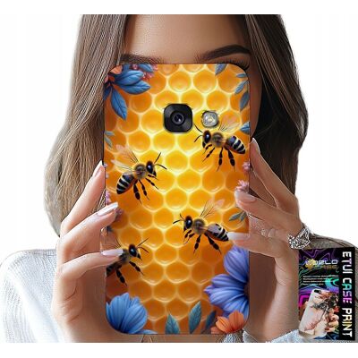 OEM Schutzhülle Für Samsung A5 2017 - Bienen-ul-wabenmuster-rückseite OEM Schutzhülle Für Samsung A5 2017 - Bienen-ul-wabenmuster-rückseite