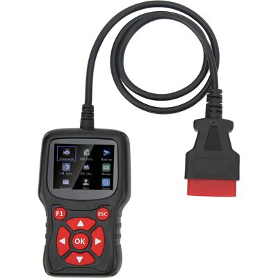 HEAT Eobd Obdii C302 Kfz-scanner, Mehrsprachiger Lcd-bildschirm, Hohe Genauigkeit, 8v-24v Kfz-diagnose HEAT Eobd Obdii C302 Kfz-scanner, Mehrsprachiger Lcd-bildschirm, Hohe Genauigkeit, 8v-24v Kfz-diagnose