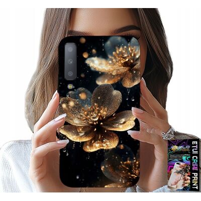 OEM Hülle Für Samsung A7 2018 – Wunderschönes Blumenmuster, Rückseite, Hülle OEM Hülle Für Samsung A7 2018 – Wunderschönes Blumenmuster, Rückseite, Hülle