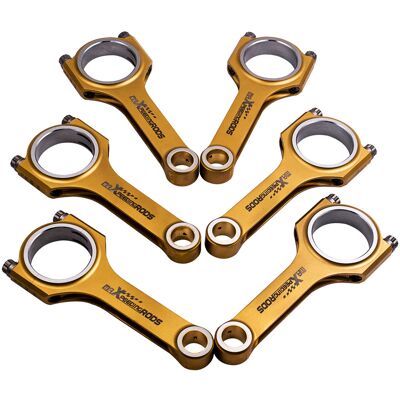 MAXPEEDINGRODS 4340 H Pleuel Titanplattiert Für Bmw M20b25 / M50b25 / M52b25 / M50b28 / M54b304340 H Pleuel Titanplattiert Für Bmw M20b25 / M50b25 / M52b25 / M50b28 / M54b30 MAXPEEDINGRODS 4340 H Pleuel Titanplattiert Für Bmw M20b25 / M50b25 / M52b25 / M50b28 / M54b304340 H Pleuel Titanplattiert Für Bmw M20b25 / M50b25 / M52b25 / M50b28 / M54b30