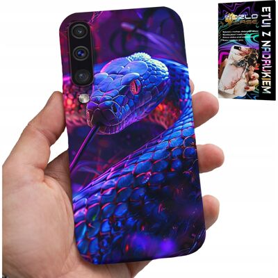 OEM Schutzhülle Für Samsung A50/a30s – Schlangenmotiv (kobra, Klapperschlange) + Folie OEM Schutzhülle Für Samsung A50/a30s – Schlangenmotiv (kobra, Klapperschlange) + Folie