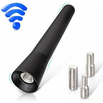 BOBYPET Lablanc – Mini-autoantenne Für Fm/dab-autoradios, 6,5 Cm, Mit Leistungsstarker Fm/am/dab-empfangsfunktion BOBYPET Lablanc – Mini-autoantenne Für Fm/dab-autoradios, 6,5 Cm, Mit Leistungsstarker Fm/am/dab-empfangsfunktion