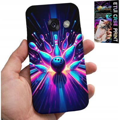 OEM Schutzhülle Für Samsung A5 2017 – Bowling Strike Cover, Rückseite OEM Schutzhülle Für Samsung A5 2017 – Bowling Strike Cover, Rückseite