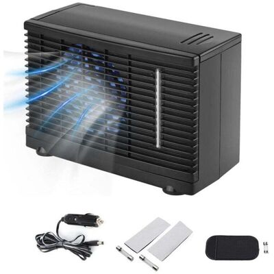 Tragbare 12-v-klimaanlage – Ventilator Mit Einstellbaren Geschwindigkeiten – Für Auto Und Zuhause – 2 M Reichweite – Kzq Tragbare 12-v-klimaanlage – Ventilator Mit Einstellbaren Geschwindigkeiten – Für Auto Und Zuhause – 2 M Reichweite – Kzq