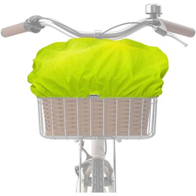 ECENCE 1x Fahrradkorb Regenschutz Gelb Korb-abdeckung Überzug Wasserabweisend ECENCE 1x Fahrradkorb Regenschutz Gelb Korb-abdeckung Überzug Wasserabweisend