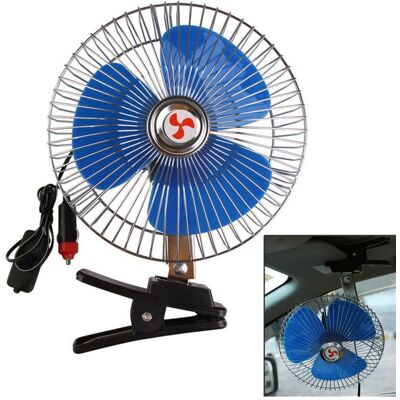 Trade Shop Traesio - Trade Shop - Mini Ventilatore Portatile Da Viaggio Per Auto Camper Camion Suv 12 Volt 12 V - Trade Shop Traesio - Trade Shop - Mini Ventilatore Portatile Da Viaggio Per Auto Camper Camion Suv 12 Volt 12 V -