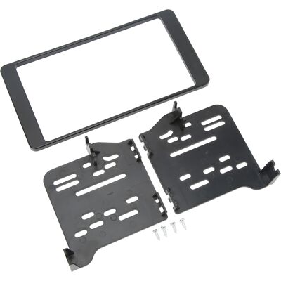 AUCO Kit D'Installation Double Din Pour Tableau De Bord, Noir Brillant, Compatible Avec Mitsubishi Outlander (à Partir De 2014). AUCO Kit D'Installation Double Din Pour Tableau De Bord, Noir Brillant, Compatible Avec Mitsubishi Outlander (à Partir De 2014).