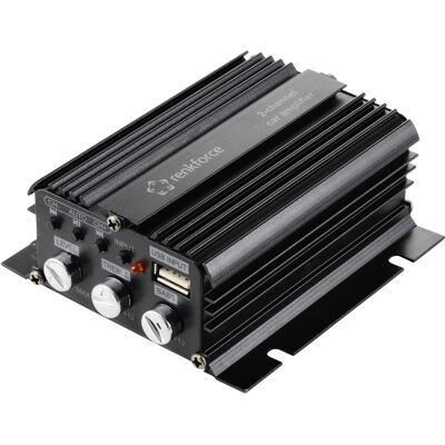 Renkforce RF-CMP-202 2-Kanal Auto-Verstärker - Bluetooth/USB, Lautstärke/Bass/Höhen-Regelung Renkforce RF-CMP-202 2-Kanal Auto-Verstärker - Bluetooth/USB, Lautstärke/Bass/Höhen-Regelung