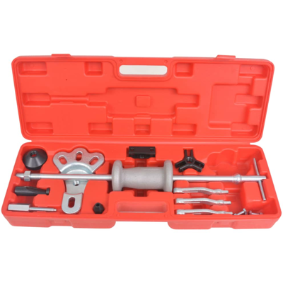 vidaXL Universale Achsen-Schlepphammer-Abzieher-Set Kit Auto Fahrzeug Werkzeug Adapter vidaXL Universale Achsen-Schlepphammer-Abzieher-Set Kit Auto Fahrzeug Werkzeug Adapter