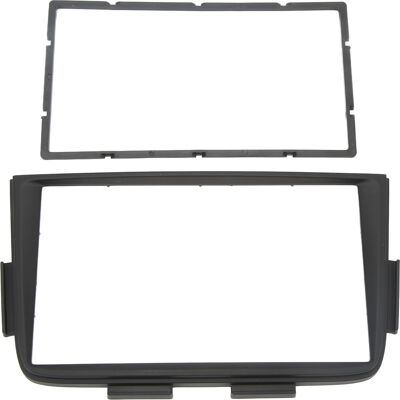 AUCO Kit De Montage Pour Autoradio Double Din Avec Panneau De Tableau De Bord, Grille Et Support Pour Lecteur Dvd/gps, Compatible Avec Acura Mdx 2001-2006 AUCO Kit De Montage Pour Autoradio Double Din Avec Panneau De Tableau De Bord, Grille Et Support Pour Lecteur Dvd/gps, Compatible Avec Acura Mdx 2001-2006