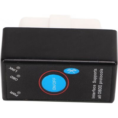 HEAT Bluetooth 4.0 Obd2-scanner, Tragbares Kfz-diagnosegerät, Fehlercodeleser, Motorkontrollleuchte, Kfz-scan-schnittstelle HEAT Bluetooth 4.0 Obd2-scanner, Tragbares Kfz-diagnosegerät, Fehlercodeleser, Motorkontrollleuchte, Kfz-scan-schnittstelle